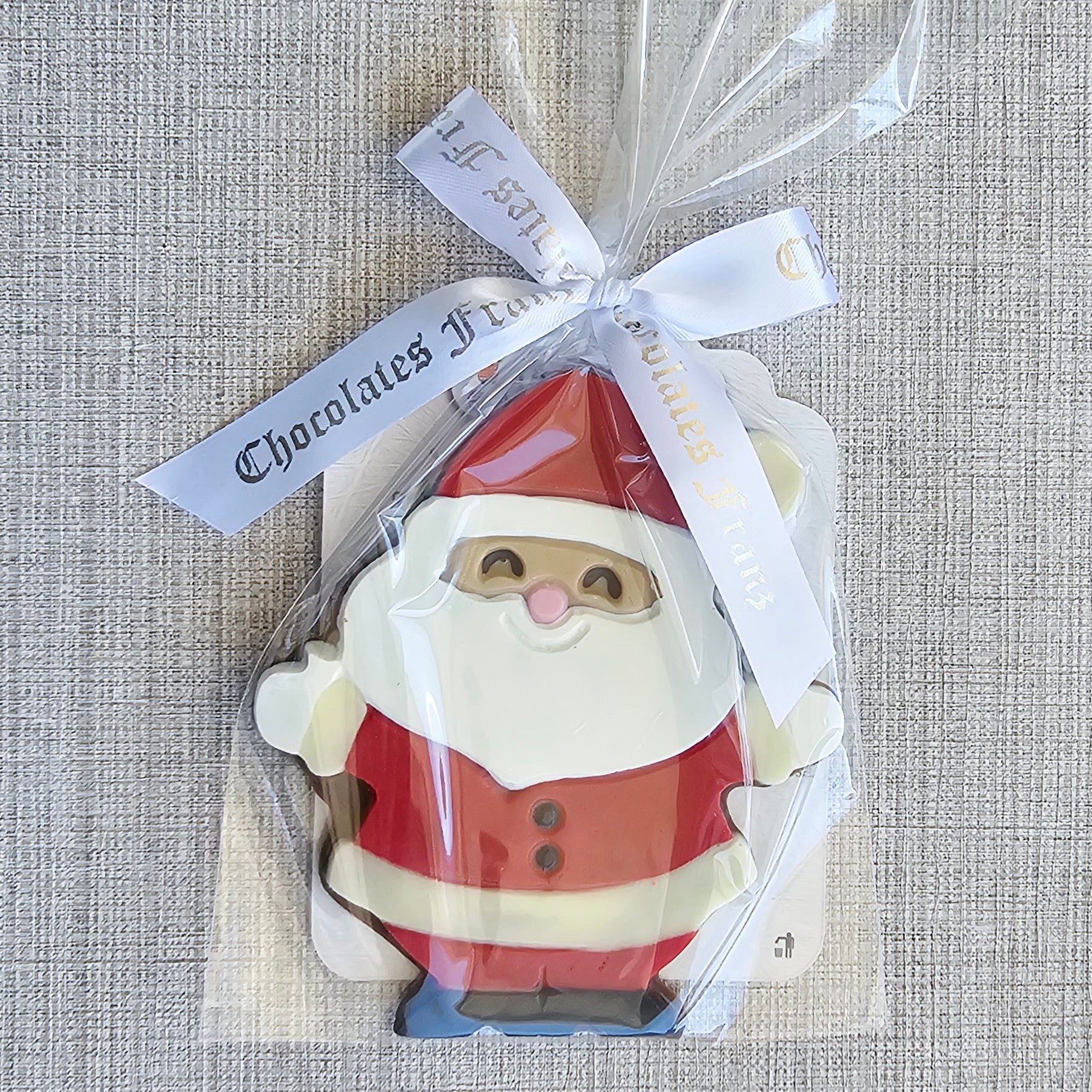 Tablete noel em chocolate ao leite colorido 30g