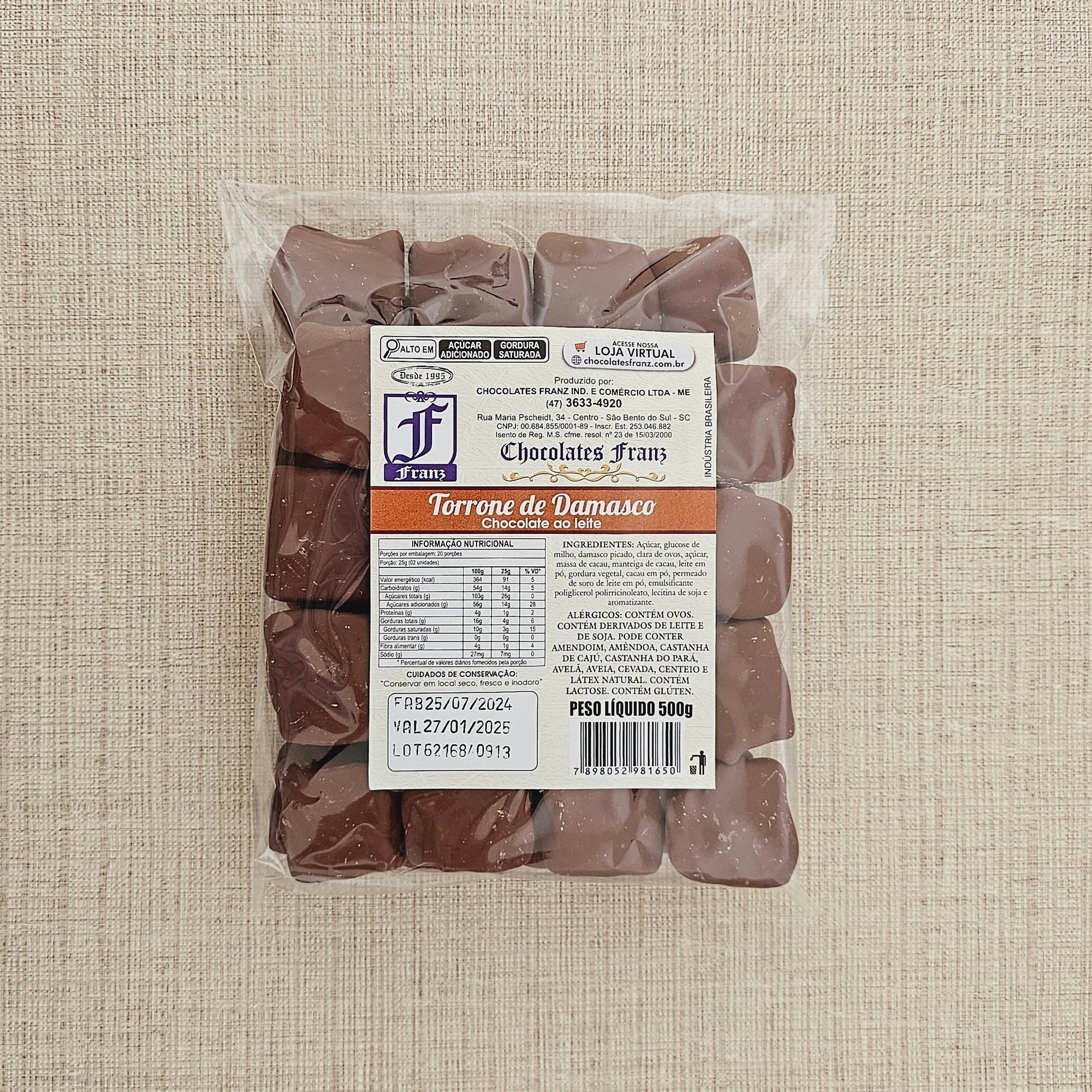Torrone de Damasco 500g