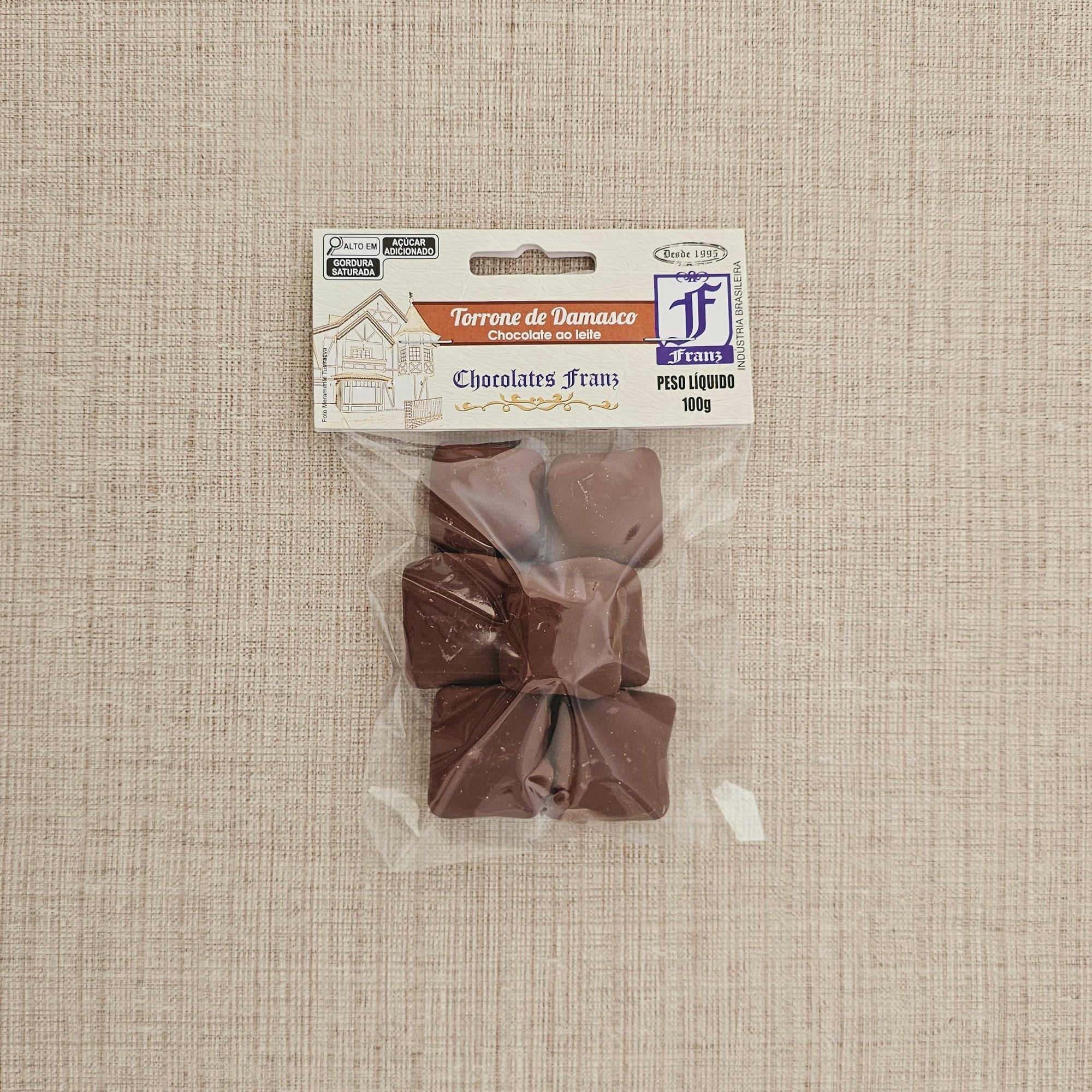 Torrone de Damasco 100g