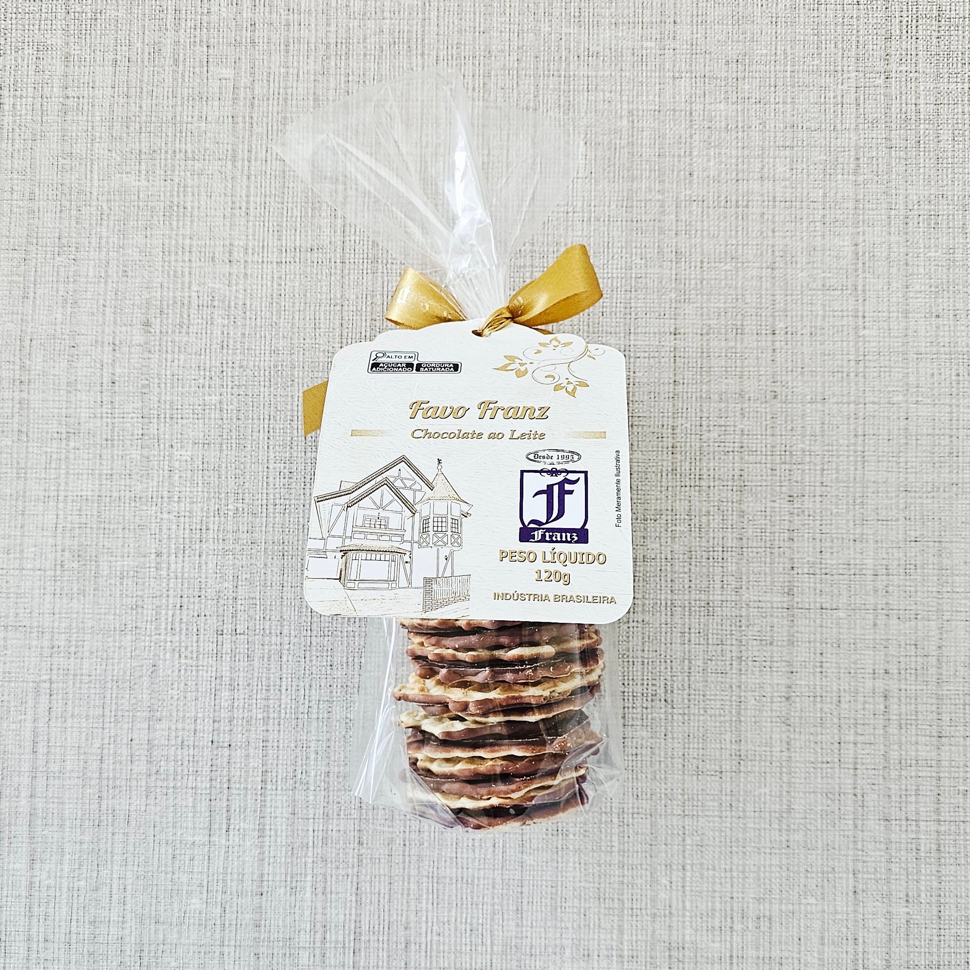 Favo Franz chocolate ao leite 120g