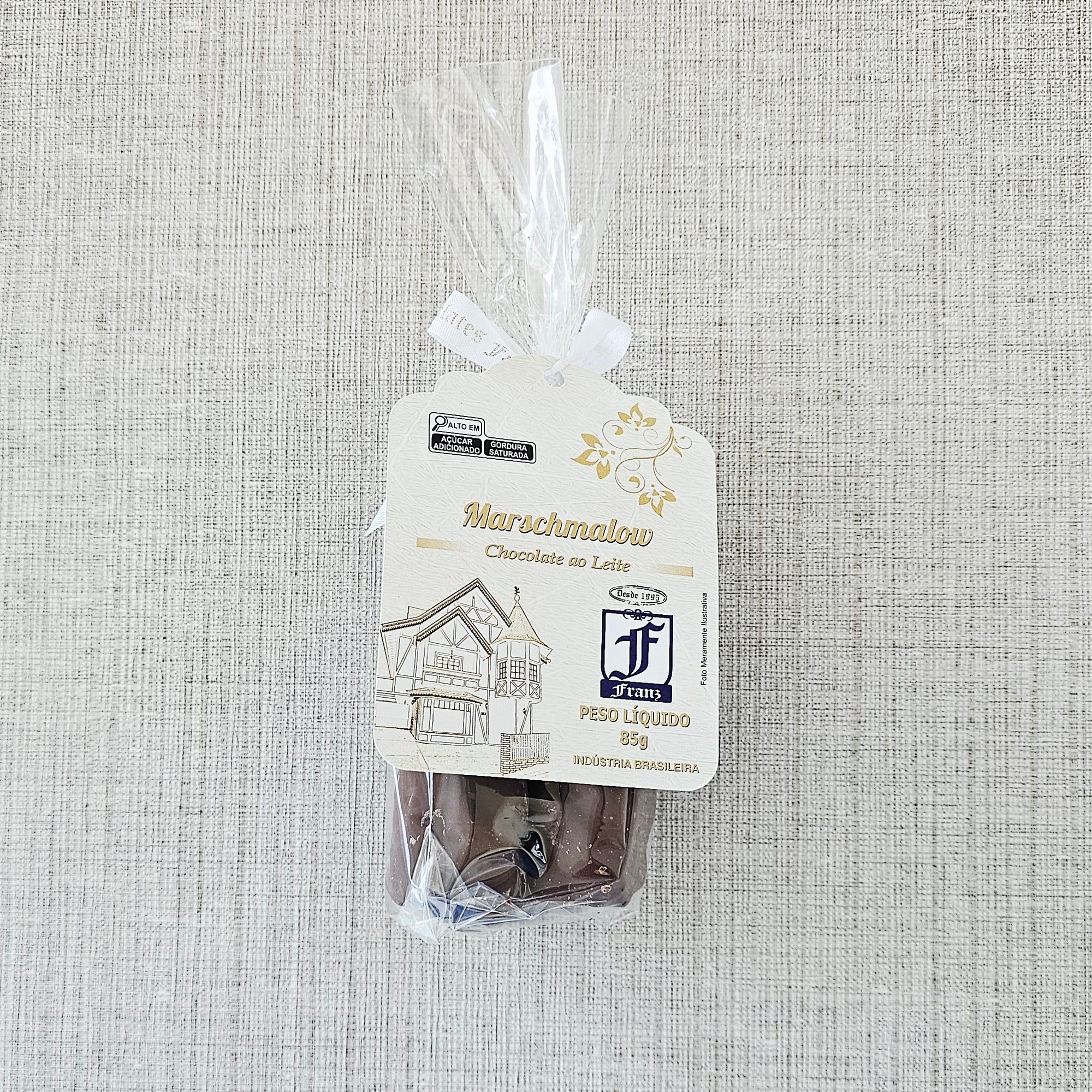 Marschmalow chocolate ao leite 85g