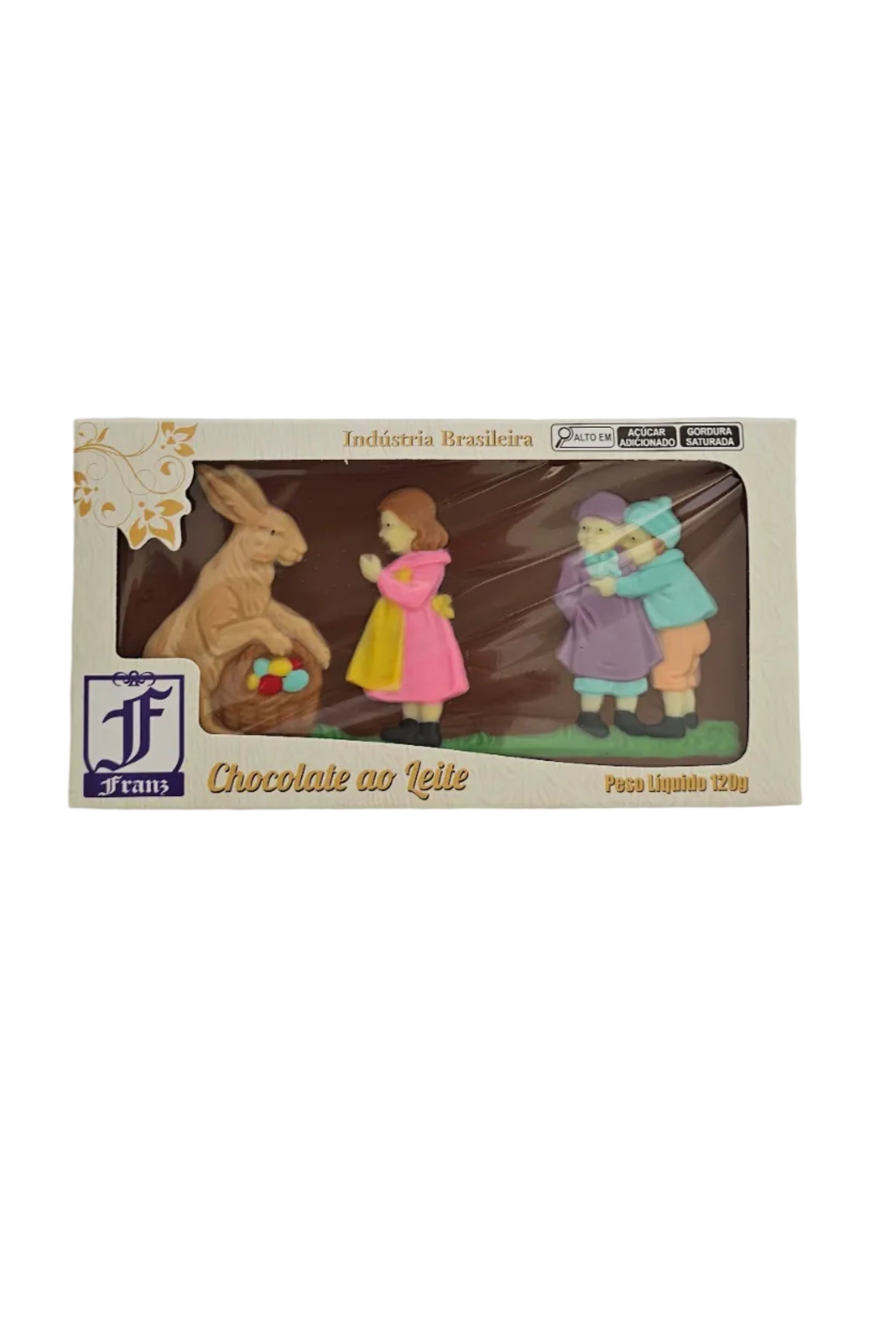 Barra Coelhos AO LEITE COLORIDO