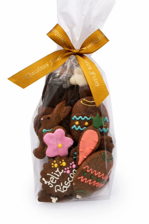 Bolacha Melado Decorada 130g