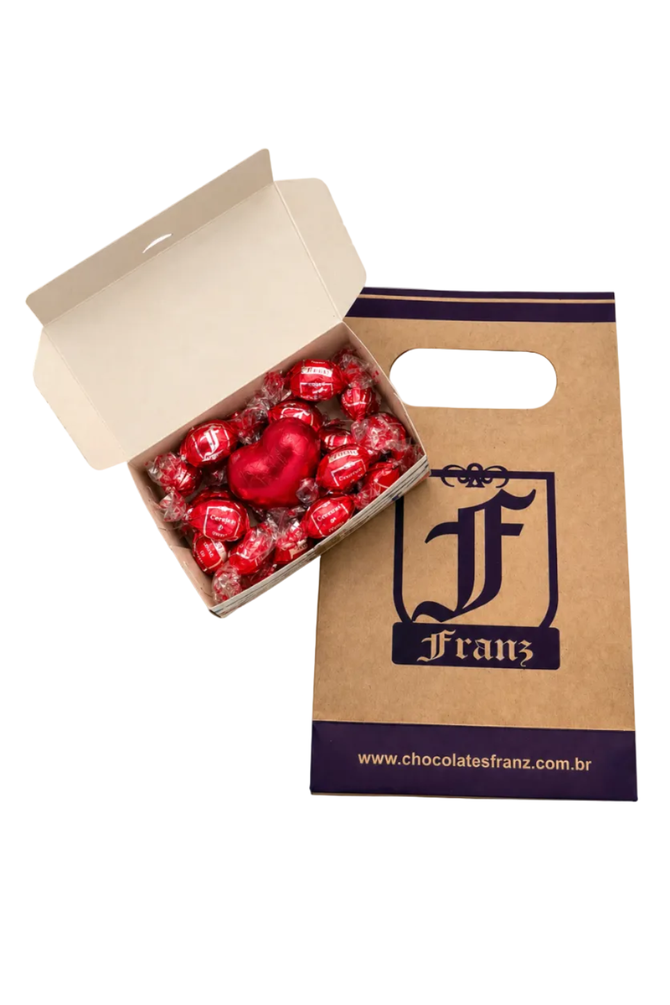 Coração & Crocante Nozes