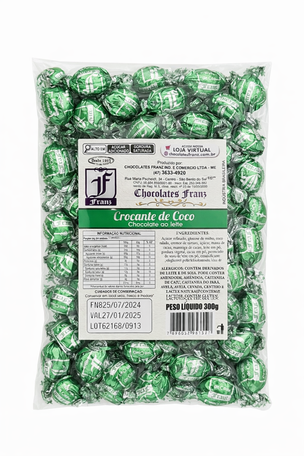 Crocante Coco