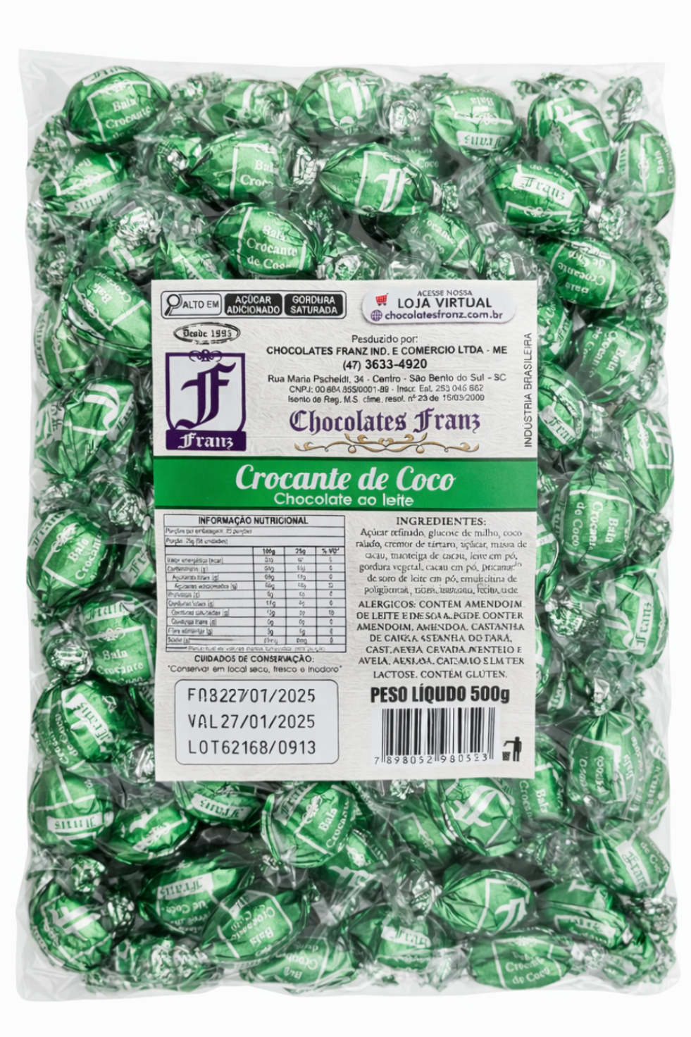 Crocante Coco