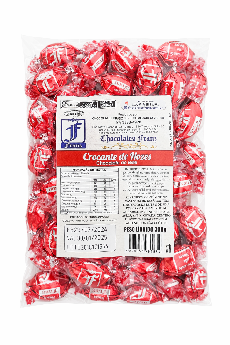 Crocante Nozes