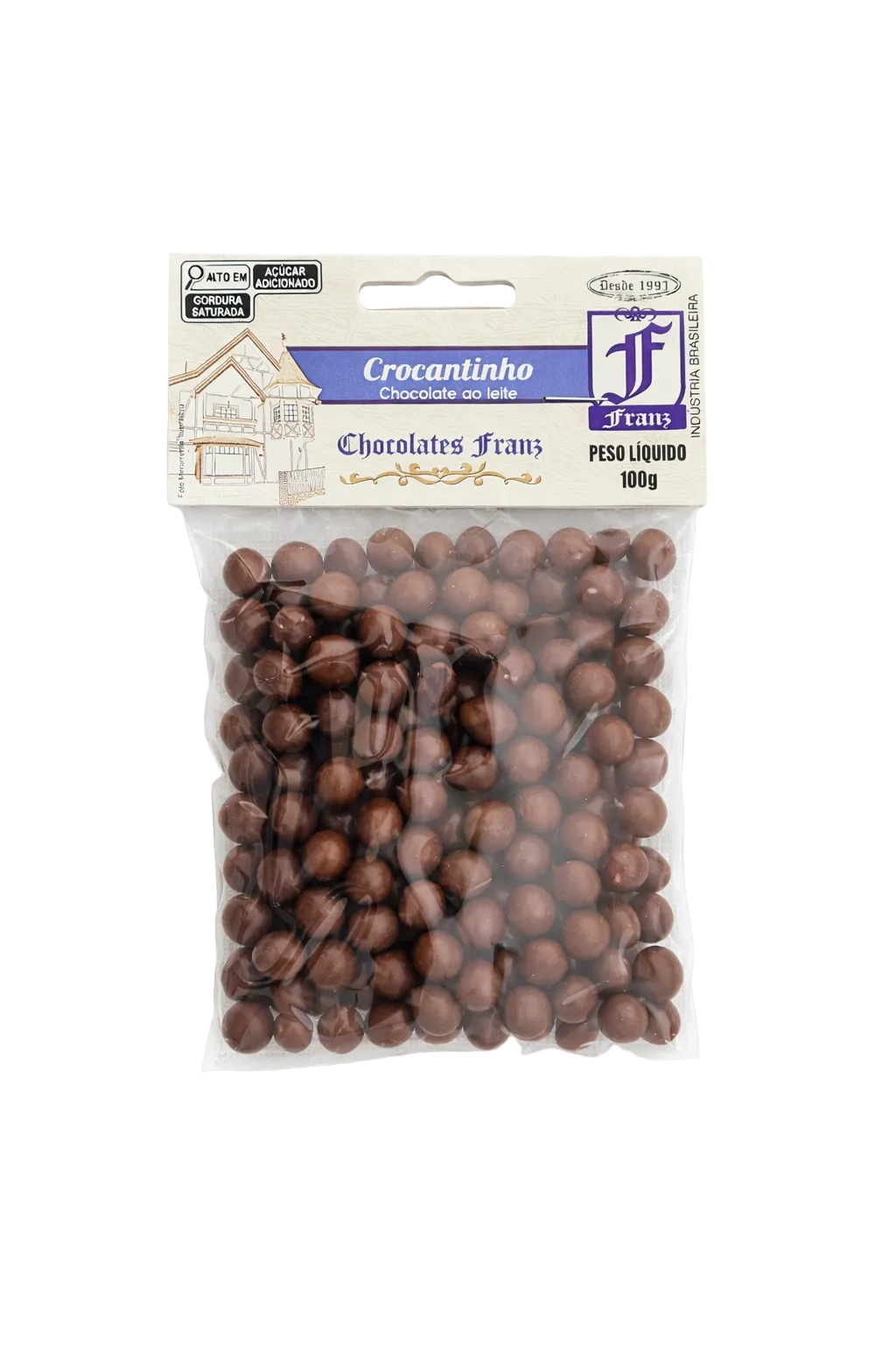 Crocantinho - Chocolates Franz Crocantinho - Chocolates Franz
