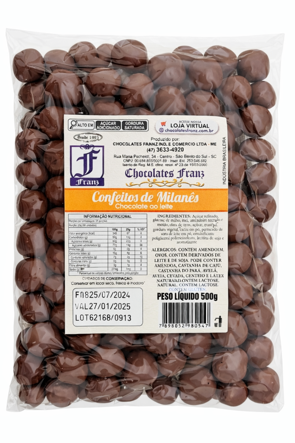 Torrone Milanês