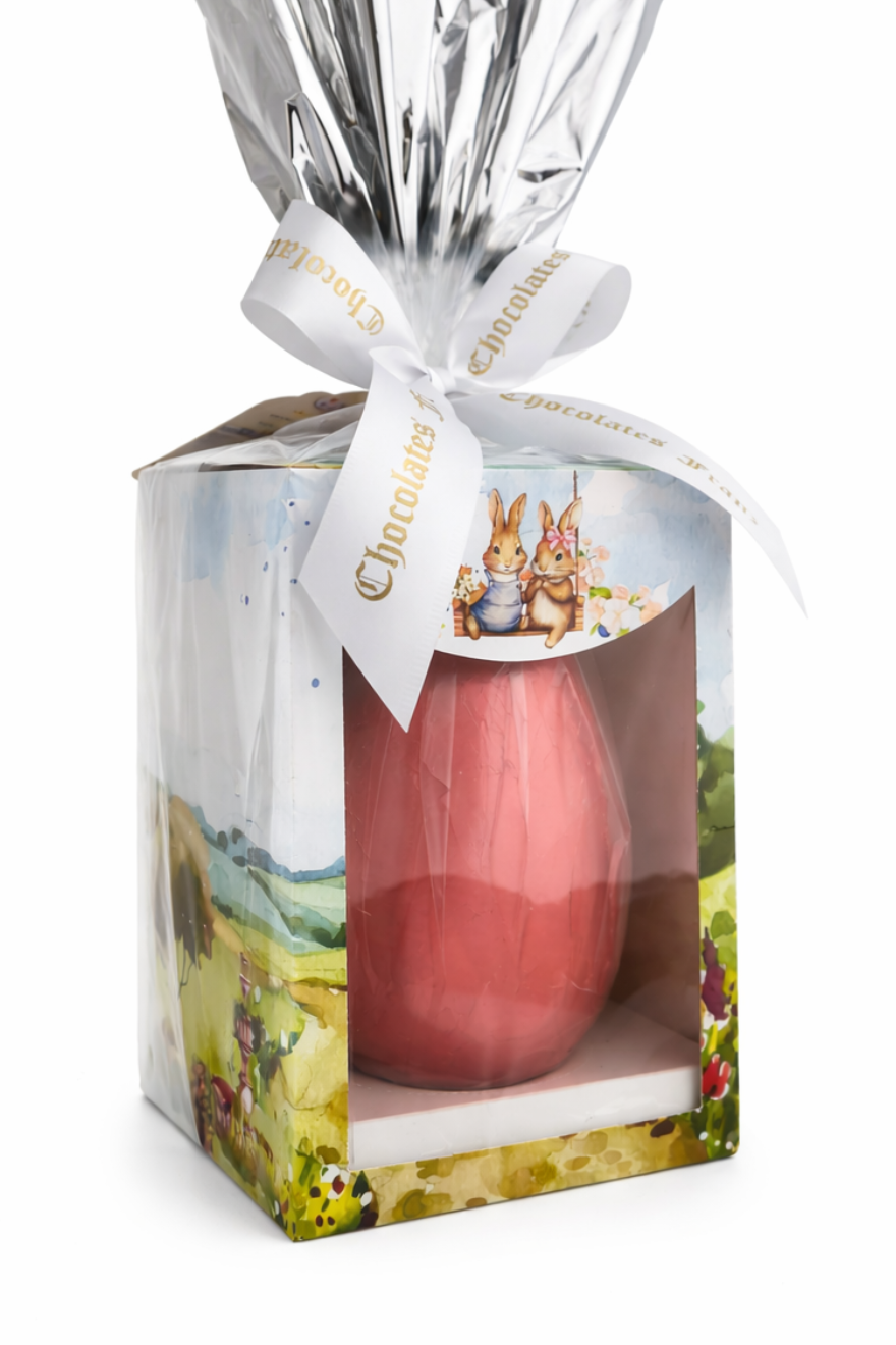 Ovo Cereja, Castanha, Favo ou Pistache