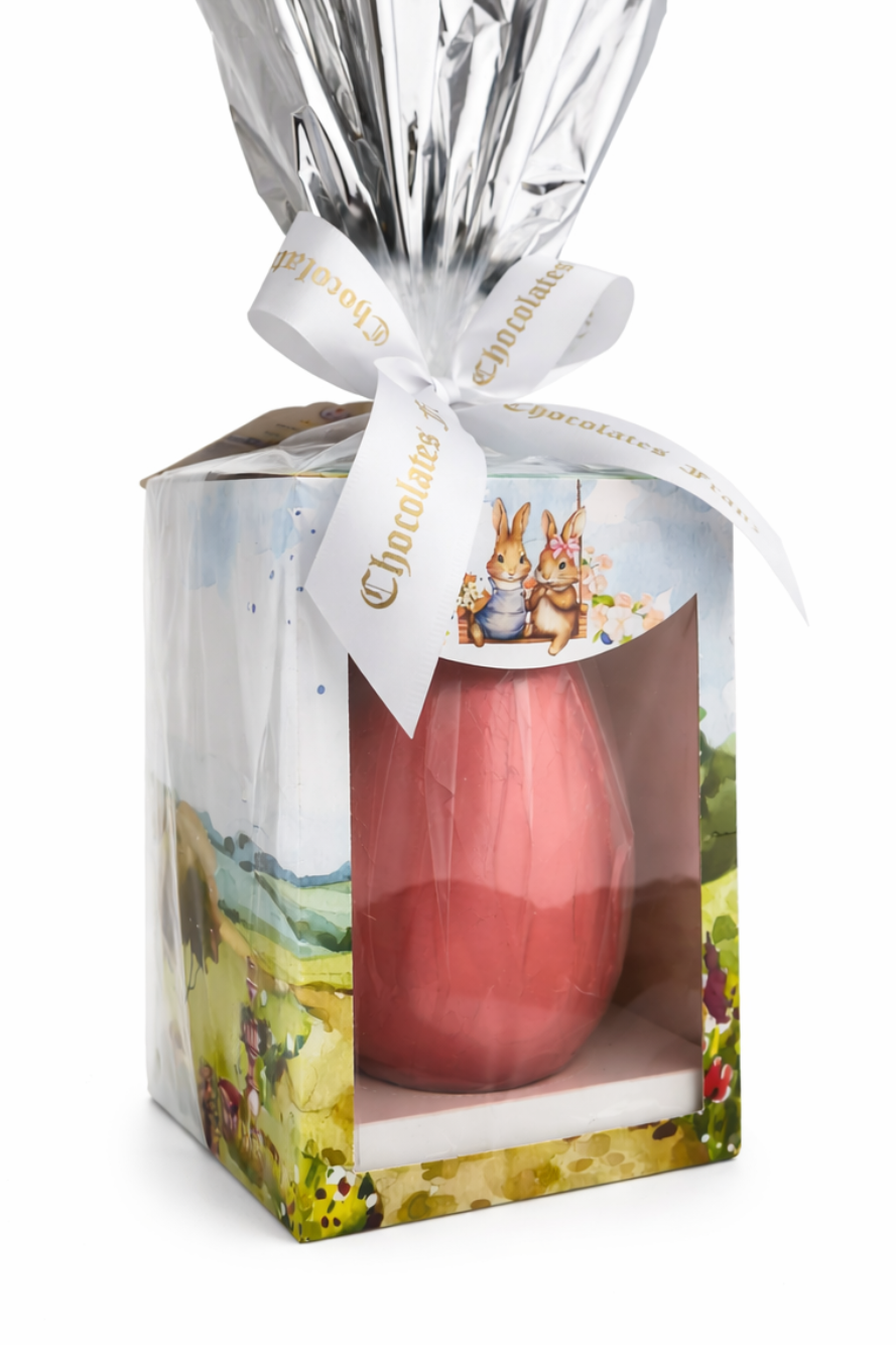 Ovo Cereja, Castanha, Favo ou Pistache