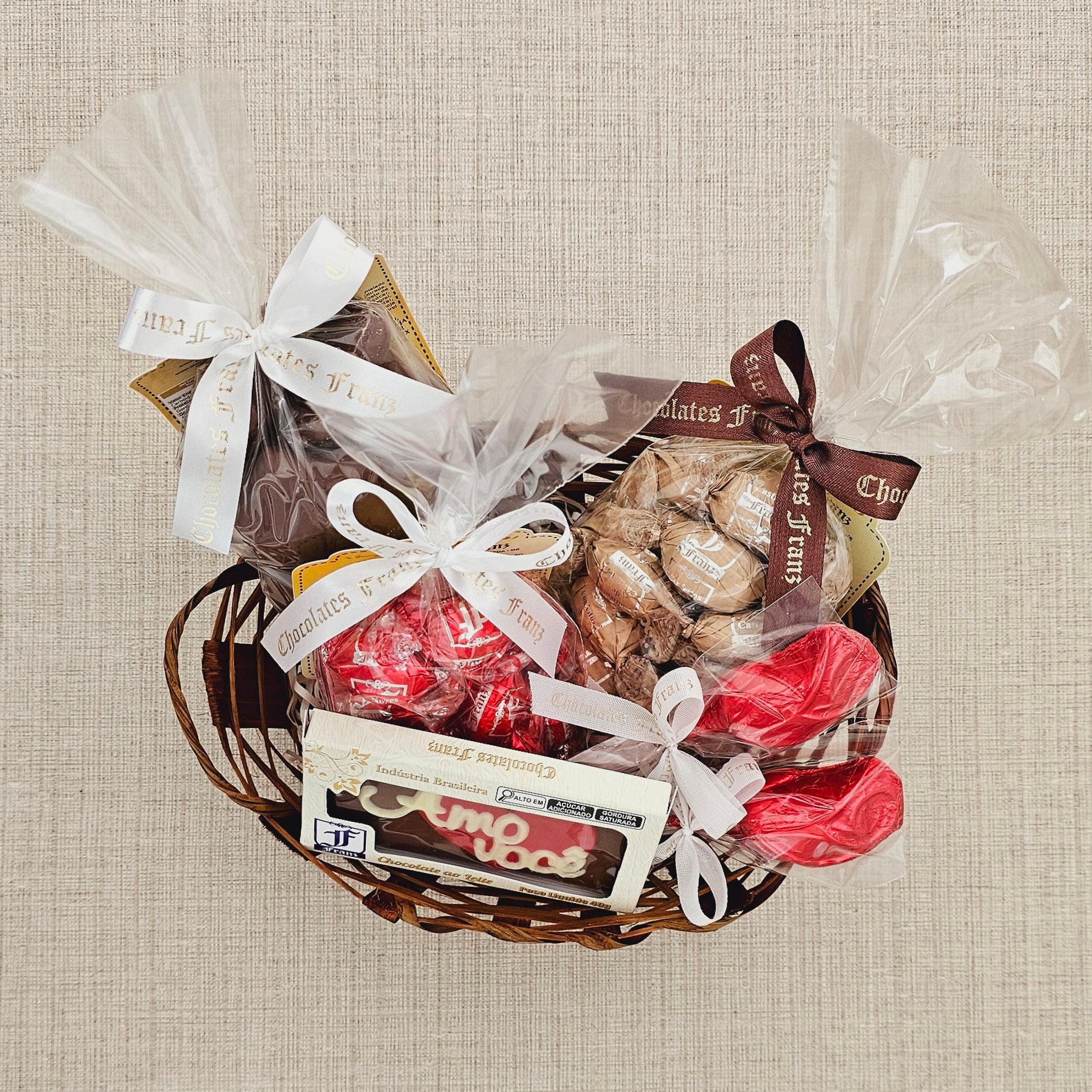Cesta Delicadeza 448g