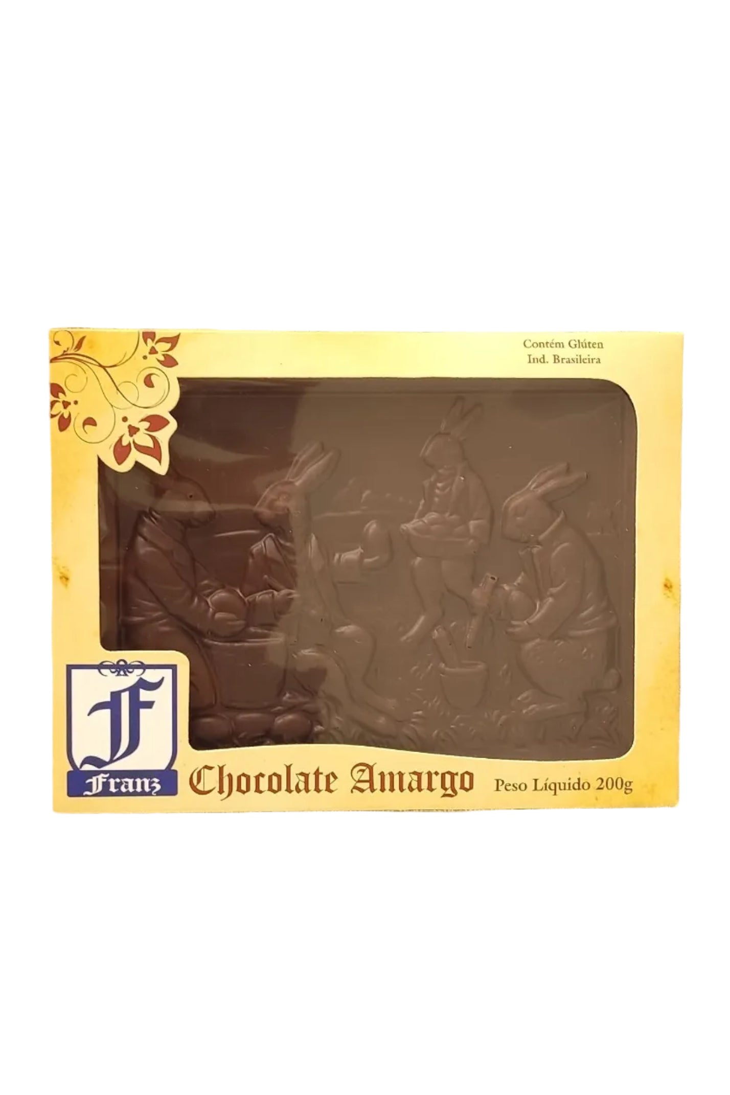 Barra Coelhos 70% CACAU